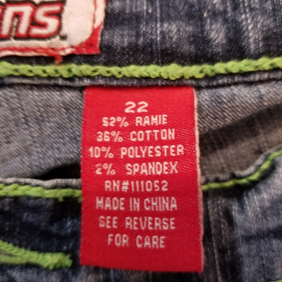 Lazer Jean Capri's size 22 - Picture 12 of 13